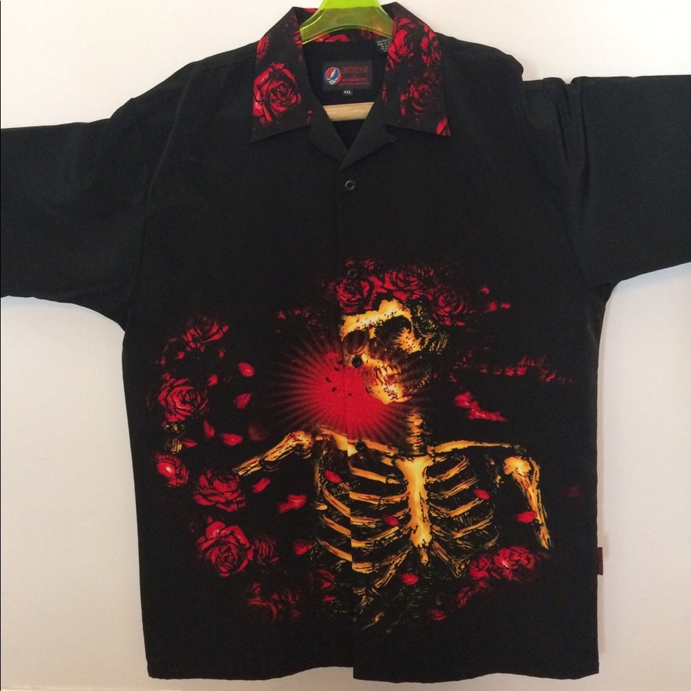 Dragonfly GratefulDead shirt
